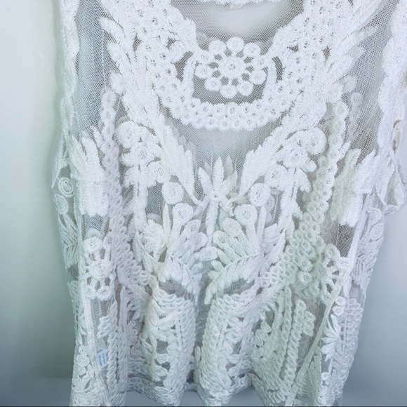 Nabee Crochet Sleeveless Tank *Spring Trend* (E) - Picture 6 of 8